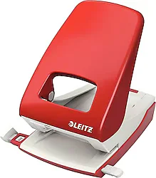 Leitz 5138 40 Sayfa Kırmızı Delgeç