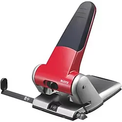 Leitz 5180 65 Sayfa Kırmızı Arşiv Tipi Delgeç