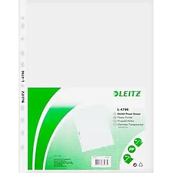 Leitz A4 Poşet Dosya 11 Delikli 100 x 10'lu