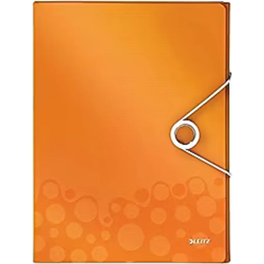 Leitz Active Wow 4629 Kalın Lastikli Dosya