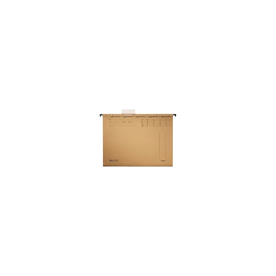 Leitz Askılı Dosya Telsiz Karton A4 10 Lu 1915-30-00