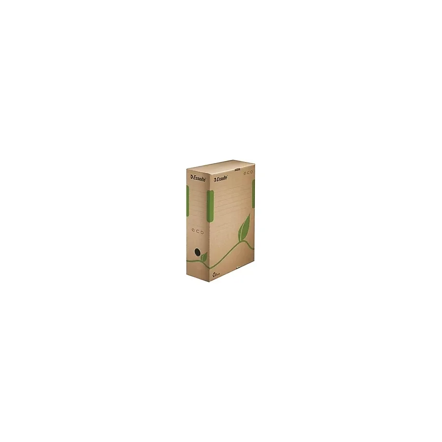 Leitz Esselte Eco Arşiv Kutusu- 100Mm Kraft 623917 25 Li (1 Koli 25 Adet)