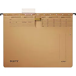 Leitz L-1914 Alpha Telli 10'lu Askılı Dosya