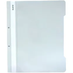 Leitz Telli Dosya Plastik Beyaz L-4189