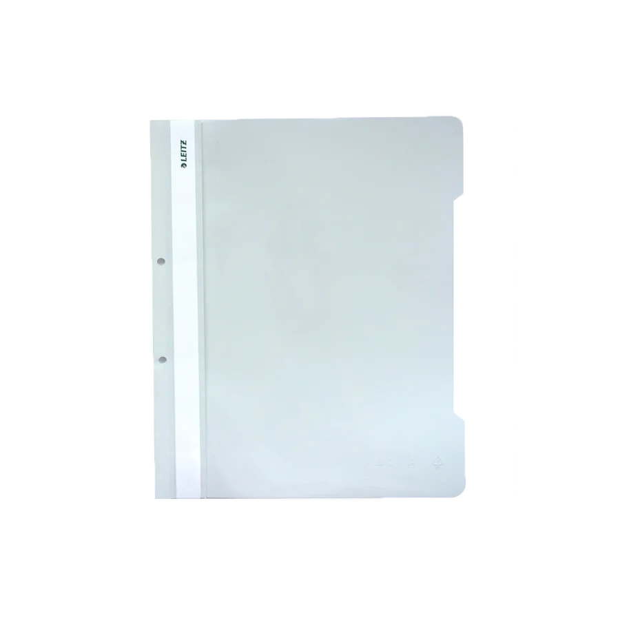 Leitz Telli Dosya Plastik Beyaz L-4189