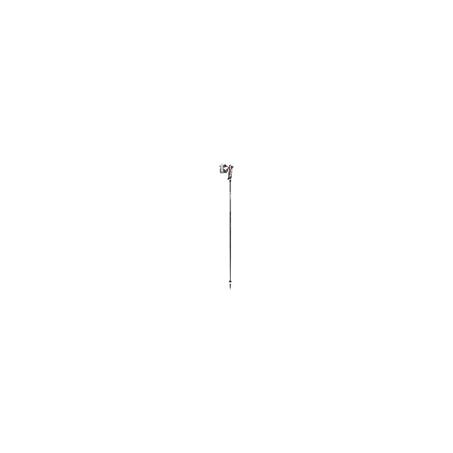 Leki Baton Carbon 14 3D Siyah Antrasit Unisex Kayak Batonu - Siyah - Antrasit