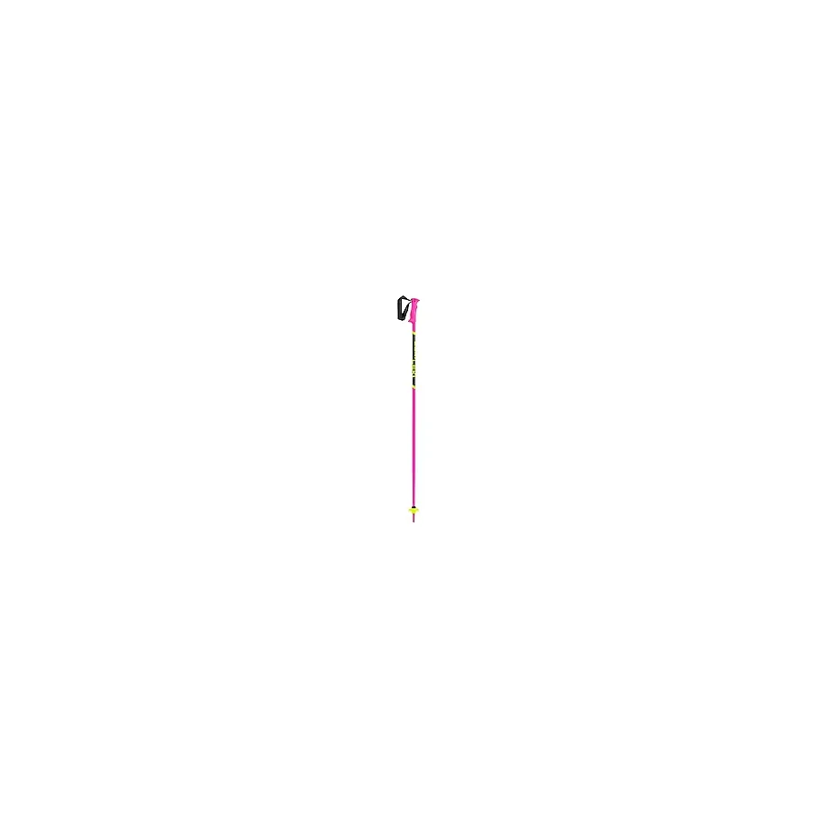 Leki Racing Pembe Unisex Çocuk Kayak Batonu - 85 cm
