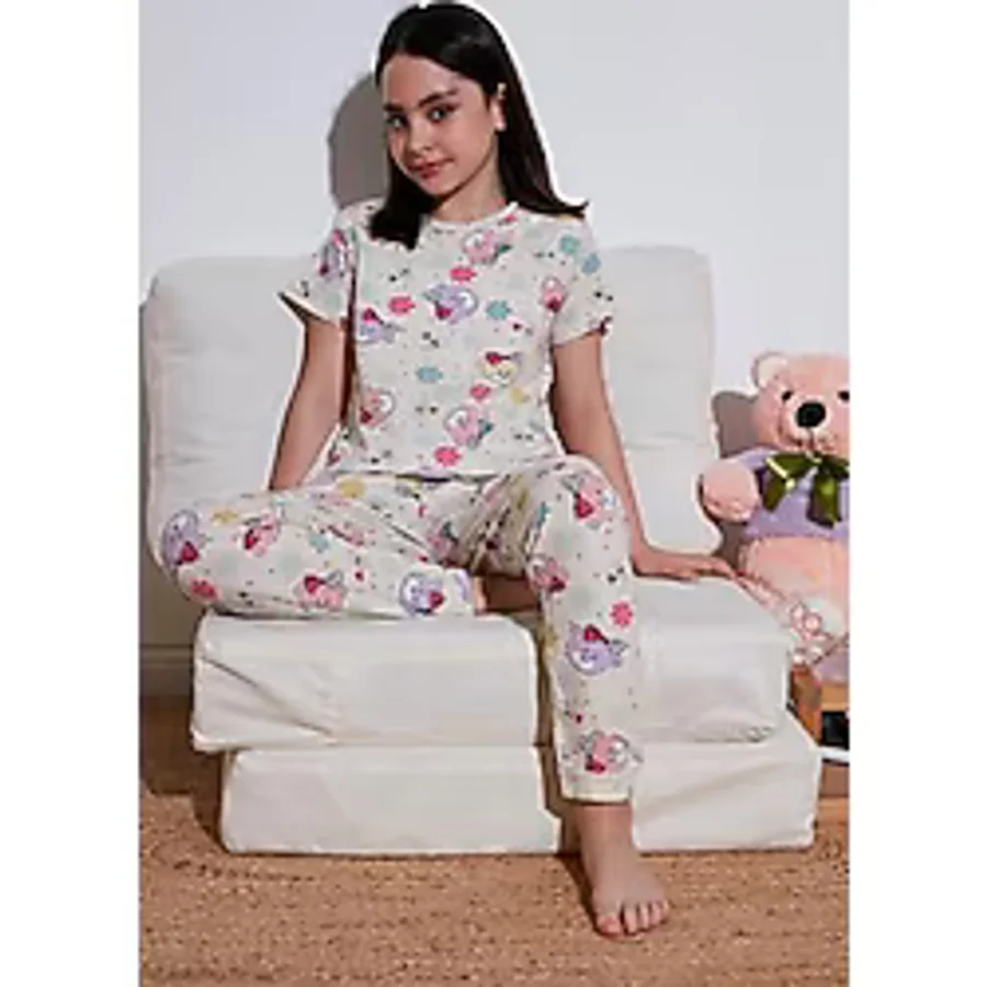 Lela Kız Çocuk Pijama Takımı 6651004