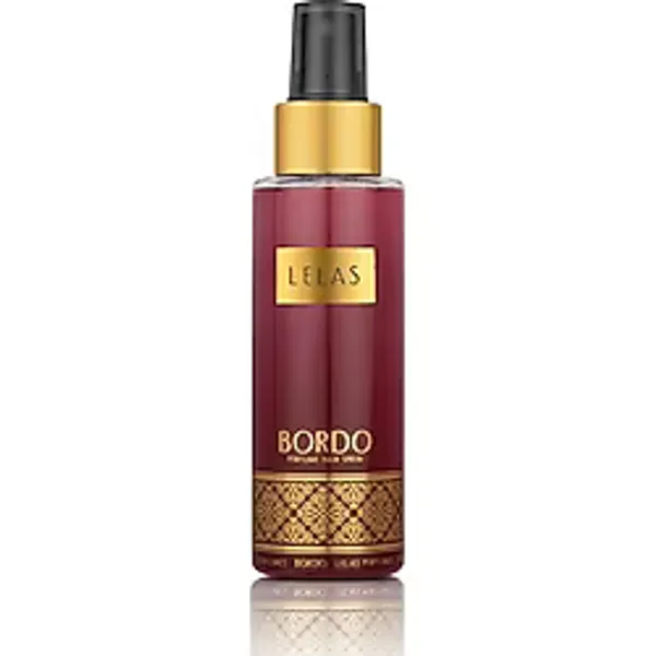 Lelas Bordo Saç Spreyi 100 ml - Oryantal Çiçeksi Kadın-erkek Saç Parfümü - 1193
