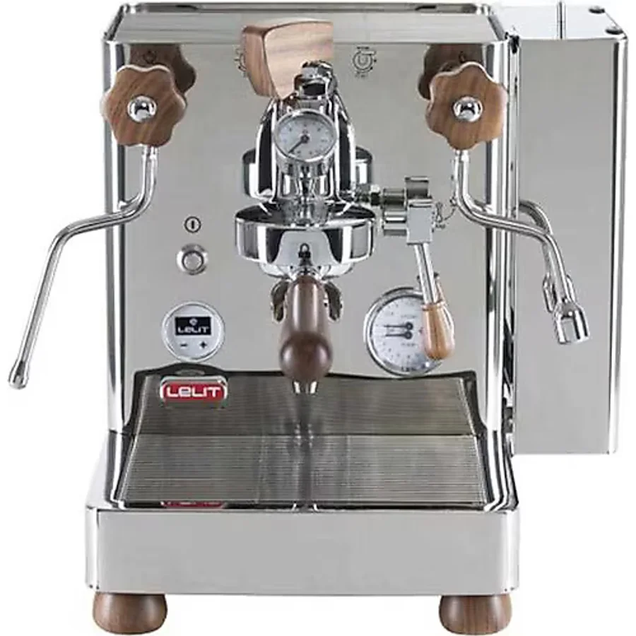 Lelit Bianca PL162T Çift Kazanlı Pedallı Ticari Espresso Makinesi
