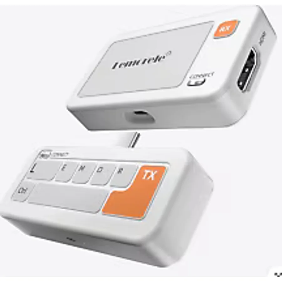 LEMORELE P400 Kablosuz HDMI/TYPC Verici ve Alıcı Kiti