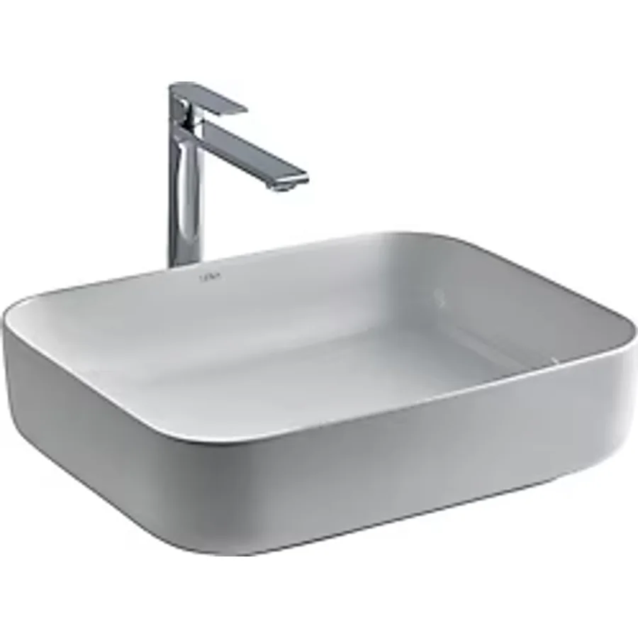 Lena E-4619 Tezgah Üstü Porselen Lavabo