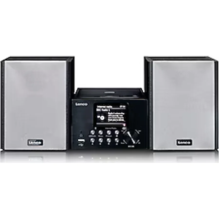 Lenco MC-250BK Müzik Seti