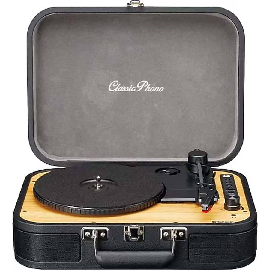 Lenco TT-114 BK Siyah Çantalı Retro Pikap