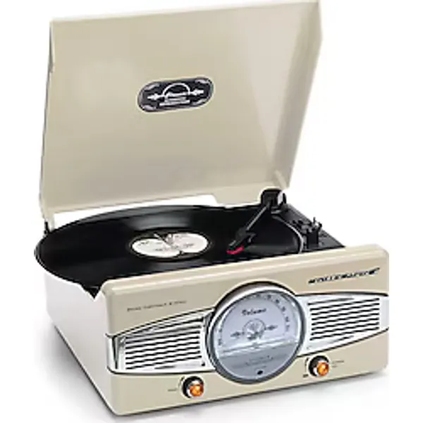 Lenco TT-27 Dahili Hoparlörlü Retro Pikap Bej