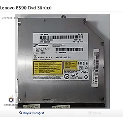 Lenovo B590 Dvd Sürücü