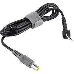 LENOVO GRİ BORU İĞNE UÇ 1.5 METRE 7.9 MM X 5.5 MM DC KABLO