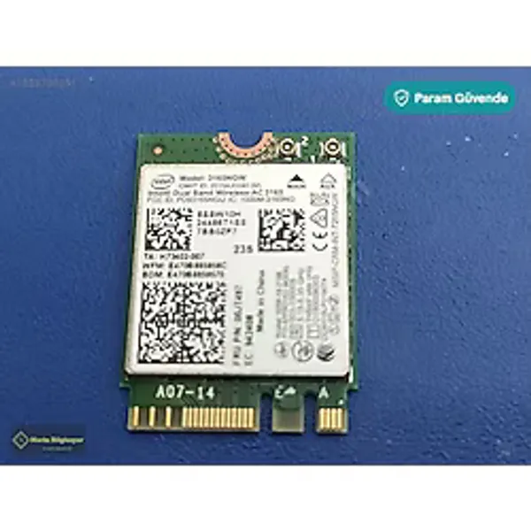 Lenovo İdeapad 120S-14Iap Wifi Kart Sorunsuz
