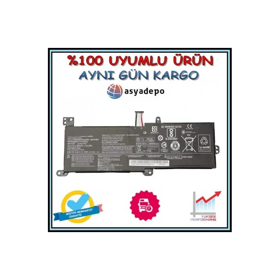Lenovo İdeapad S145-15Apı 81Ut001atx Batarya Pil