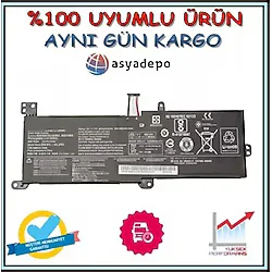 Lenovo İdeapad S145-15Apı 81Ut001atx Batarya Pil