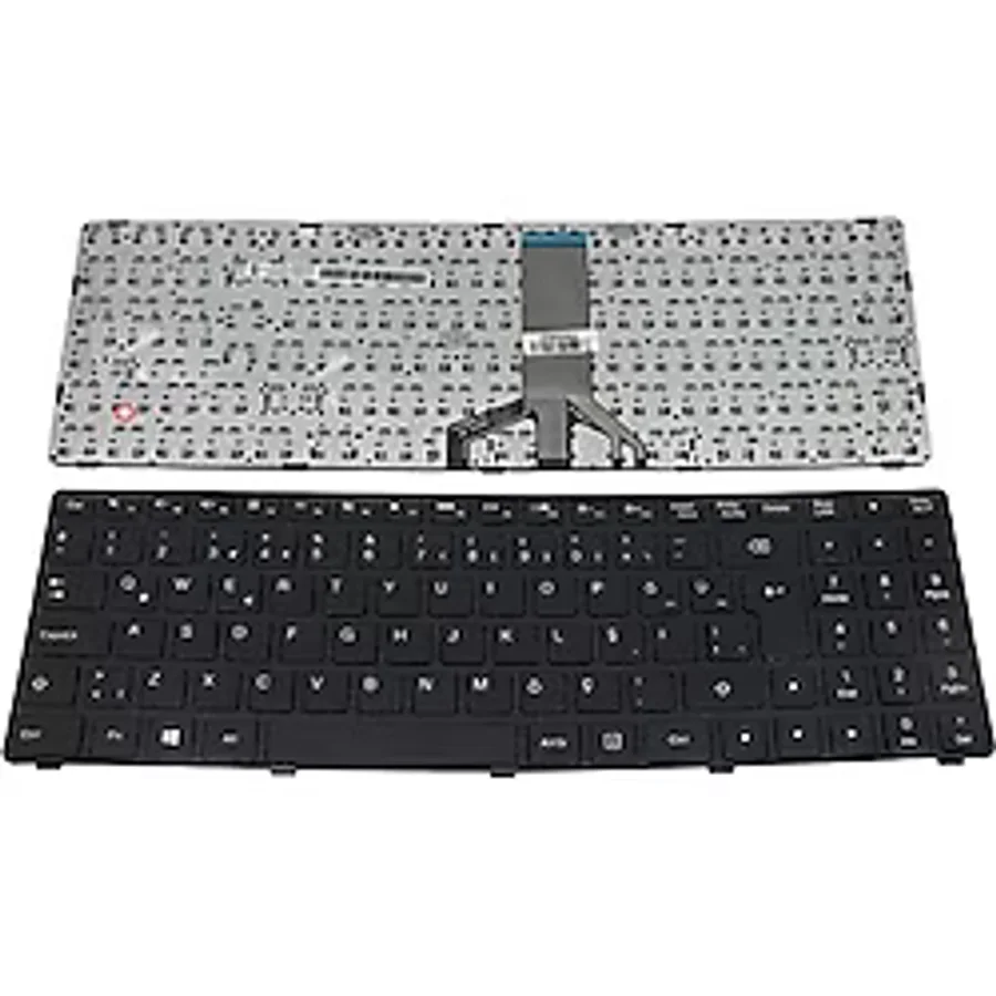 Lenovo İle Uyumlu 100-15Ibd İ3, 100-15Ibd İ5, 100-15Ibd İ7 Notebook Klavye Siyah Tr