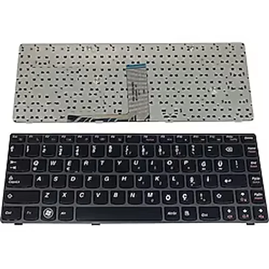 Lenovo İle Uyumlu Ideapad V370, V370a, T2tv Notebook Klavye Siyah Tr
