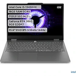 Lenovo LOQ Essential 15IRX11 83SC000TTR i5-13450HX 16 GB 512 GB SSD RTX5060 15.6" Full HD Gamaing Laptop