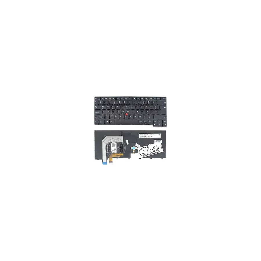 Lenovo Sn20h42393, Sn20h42475 Notebook Klavyesi, Laptop Tuş Takımı (Siyah Tr)