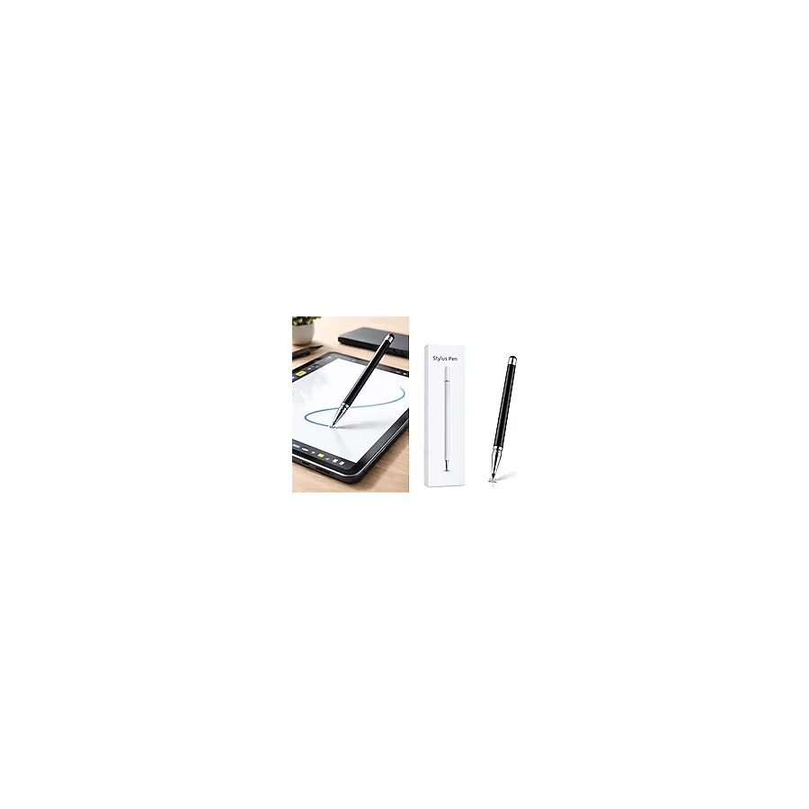 Lenovo Tab M9 Lte Uyumlu Dokunmatik Stylus Kalem Disk Uçlu Hassas Tablet Telefon Çizim Kalemi