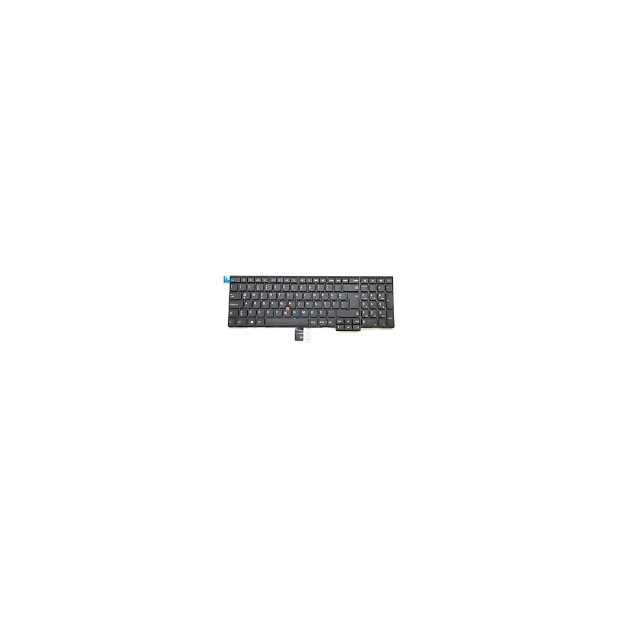 Lenovo Thinkpad P50s, P51s (Type 20Jy, 20K0, 20Hb, 20Hc) Uyumlu Notebook Klavyesi, Laptop Tuş Takımı (Siyah Tr)