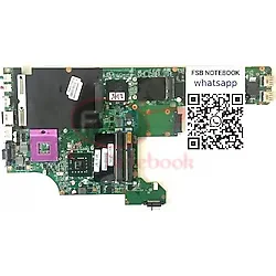 Lenovo Thinkpad SL510 On Board Notebook Anakart 63Y2098 DAGC3AMB8H0