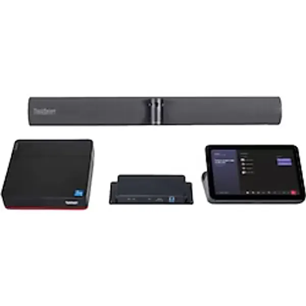 LENOVO ThinkSmart Core Kit Bar 180 12VL0000TK i5-1145G7E 16GB 256GB Microsoft Teams Rooms Video Konferans Sistemi