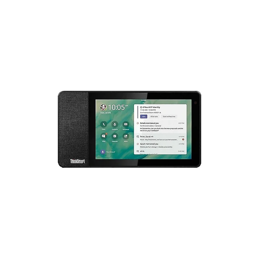 Lenovo ThinkSmart View ZA690032TR Akıllı Görüntülü Asistan