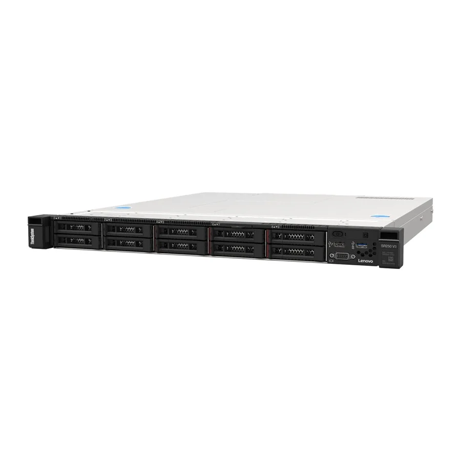 Lenovo Thınksystem Sr250 V3 7Dcla00lea Xeon E-2434-16Gb DDR5 Udımm-800W Tıtanıum 1U Rack