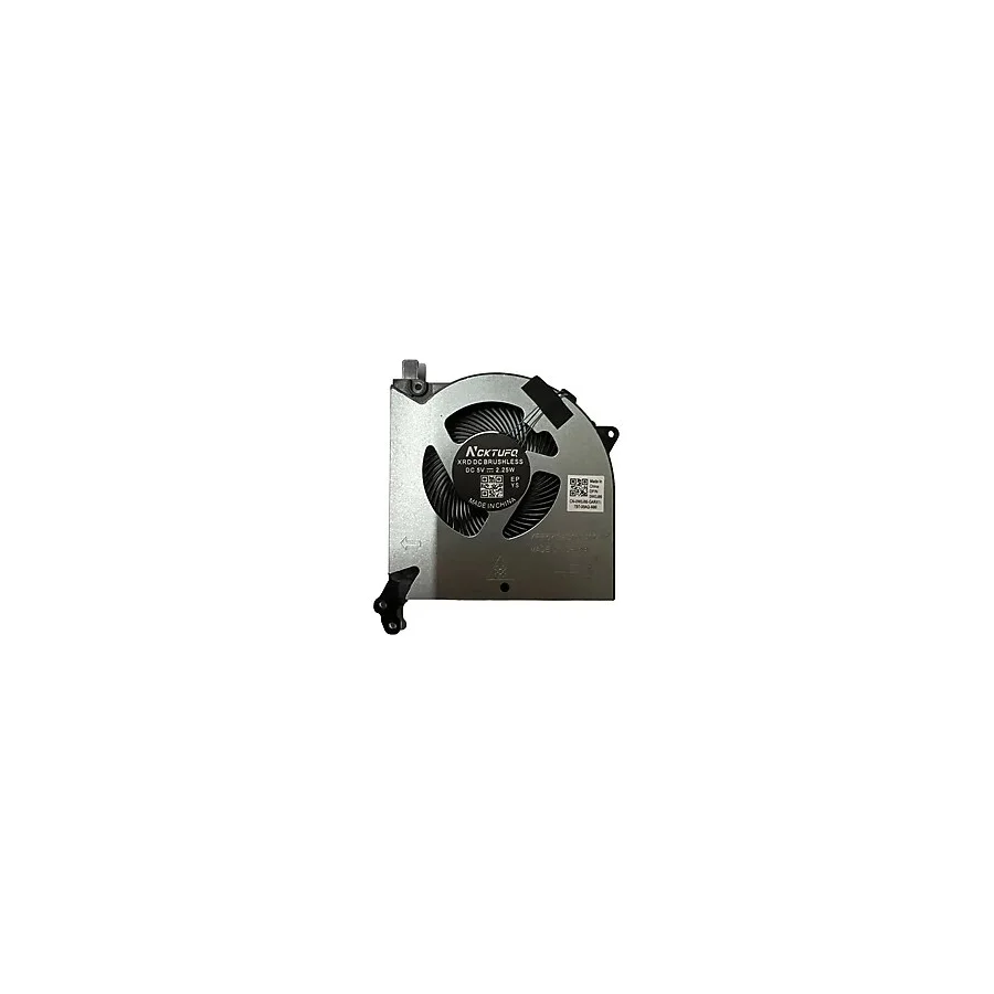 Lenovo Uyumlu Legion 5-15Arh05 82B5006htx Notebook Fan GPU Fan, Ekran Kartı Fanı - 5V Versiyon