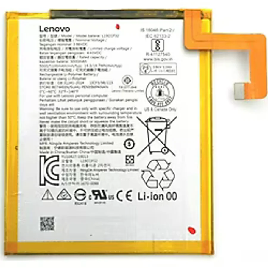 Lenovo Uyumlu Tab M10 FHD Plus L19D1P32 TB-X606FA TB-X606XA TB-X606F TB-X606X Tablet Batarya