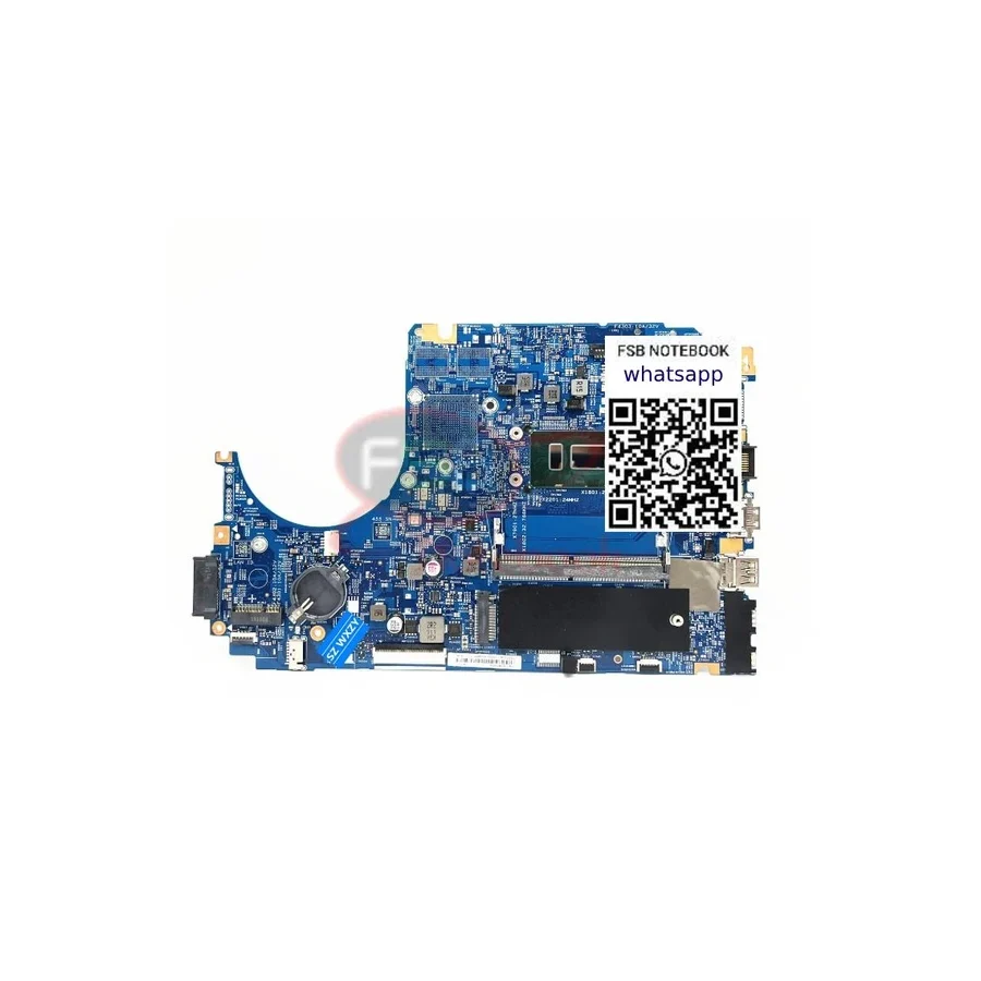 Lenovo V130-15IKB Laptop anakart i3-7020U CPU 4GB RAM 5B20R33556 LV315KB 17807-3M 448.0DC05.003M DDR4