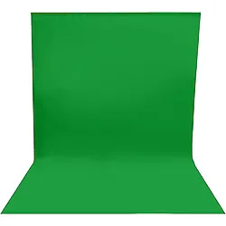 Lens Chromakey Green Screen Greenbox Yeşil Fon 150x200 Cm Fotoğraf Stüdyosu Youtube Tiktok İçin Arkaplan