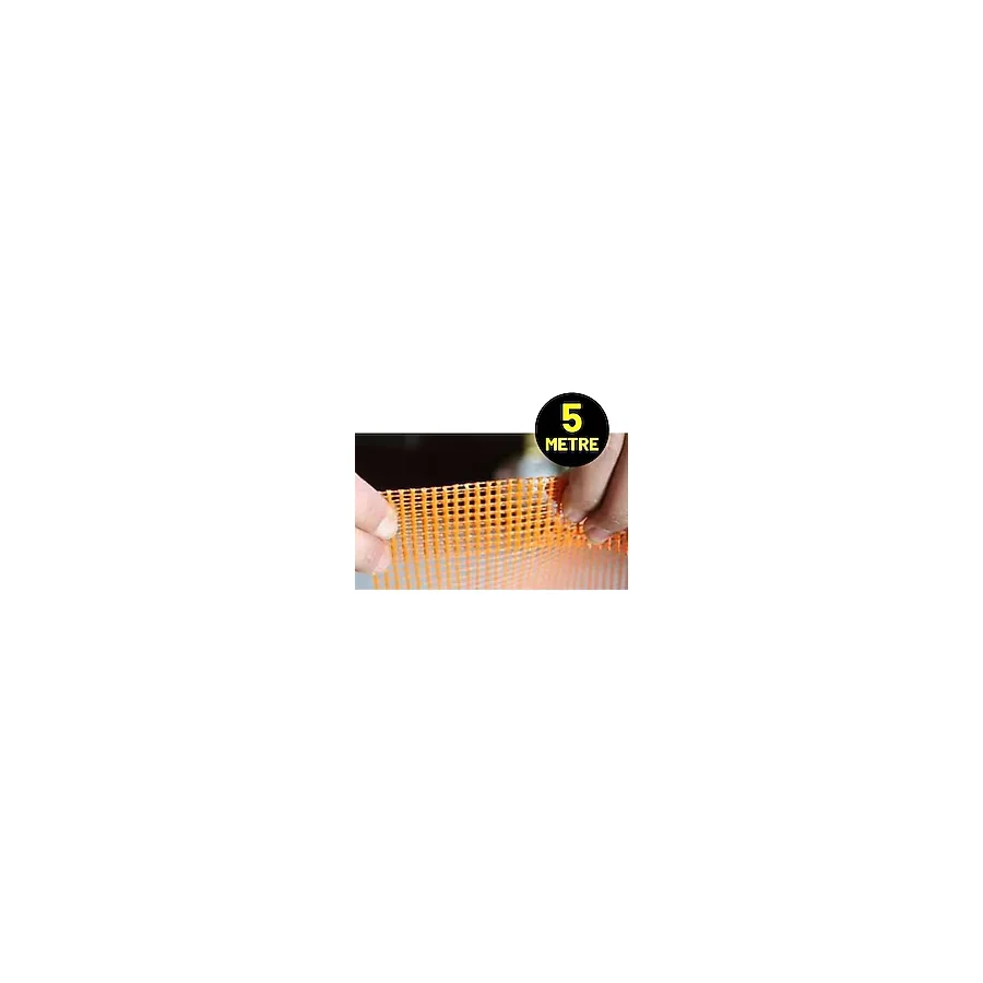 Lens Donatı Filesi (Sıva Filesi) 5 Metre