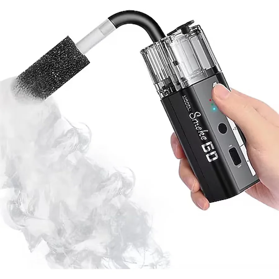 Lensgo Smoke GO All-in-One Handheld Fog Machine (30W)