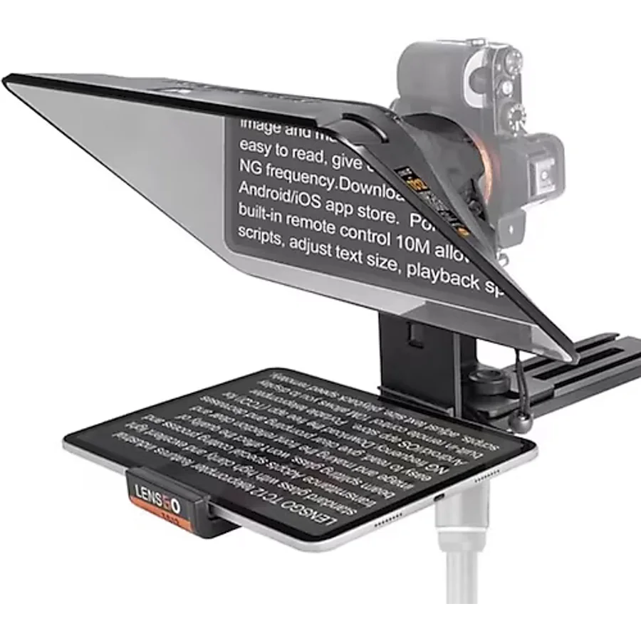 Lensgo TC12 12.9" Teleprompter