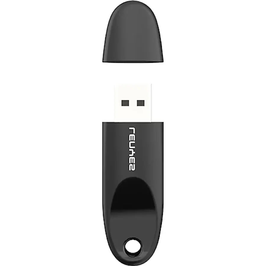 Lenyes LR205 USB Bluetooth 5.1 Class 2 Wireless Transmitter Adaptör Siyah