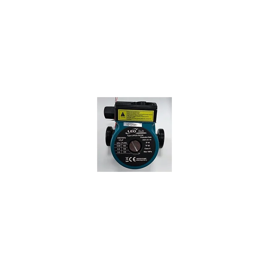 Leo Lrp 25-70/130 220V 1 1/2'' Çıkışlı Üç Hızlı Sirkülasyon Pompası