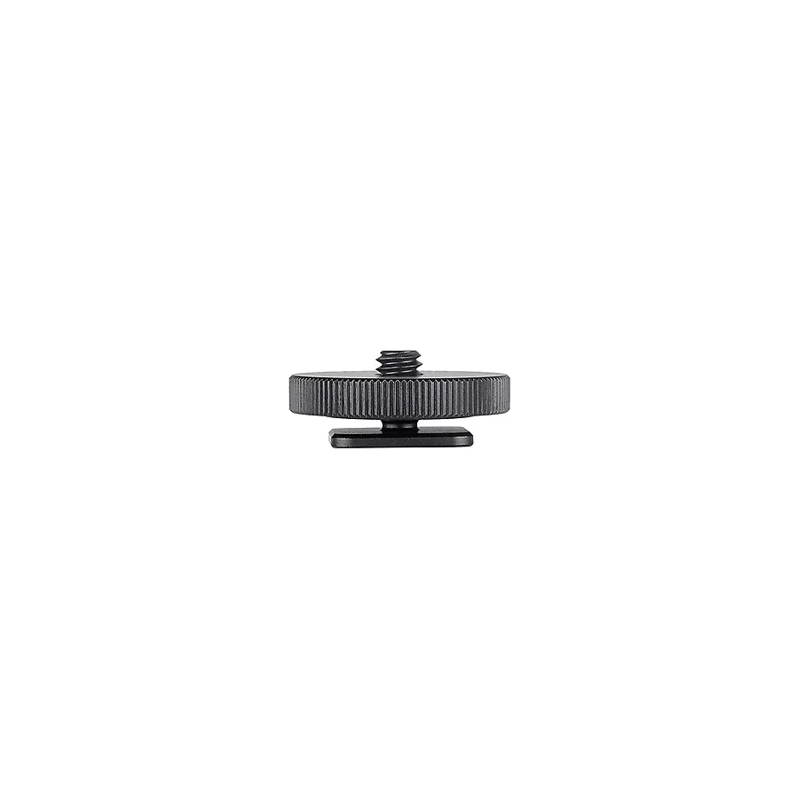 Leofoto FA-01 Sıcak/Soğuk Ayakkabı 1/4 inç Erkek Adaptör Flaş Aksesuarı