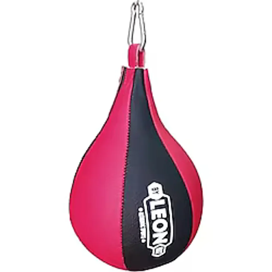 Leon Blade Boks Pencikbol Topu Kırmızı Siyah