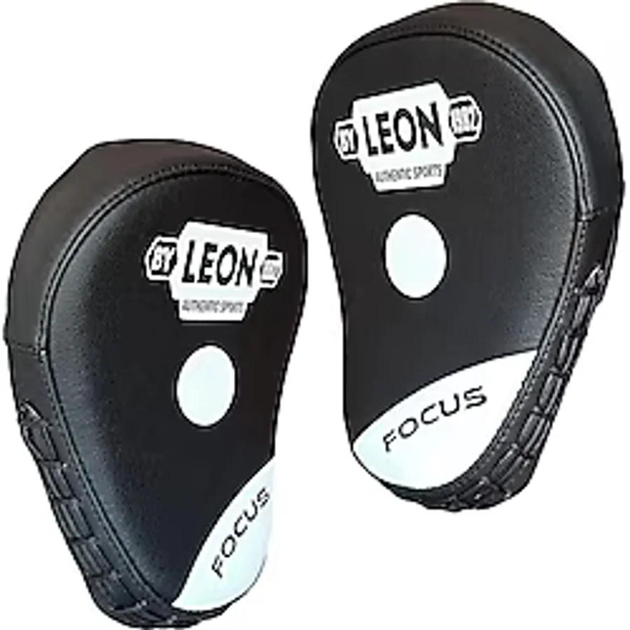 Leon Focus Boks El Lapası Ellik Siyah Beyaz