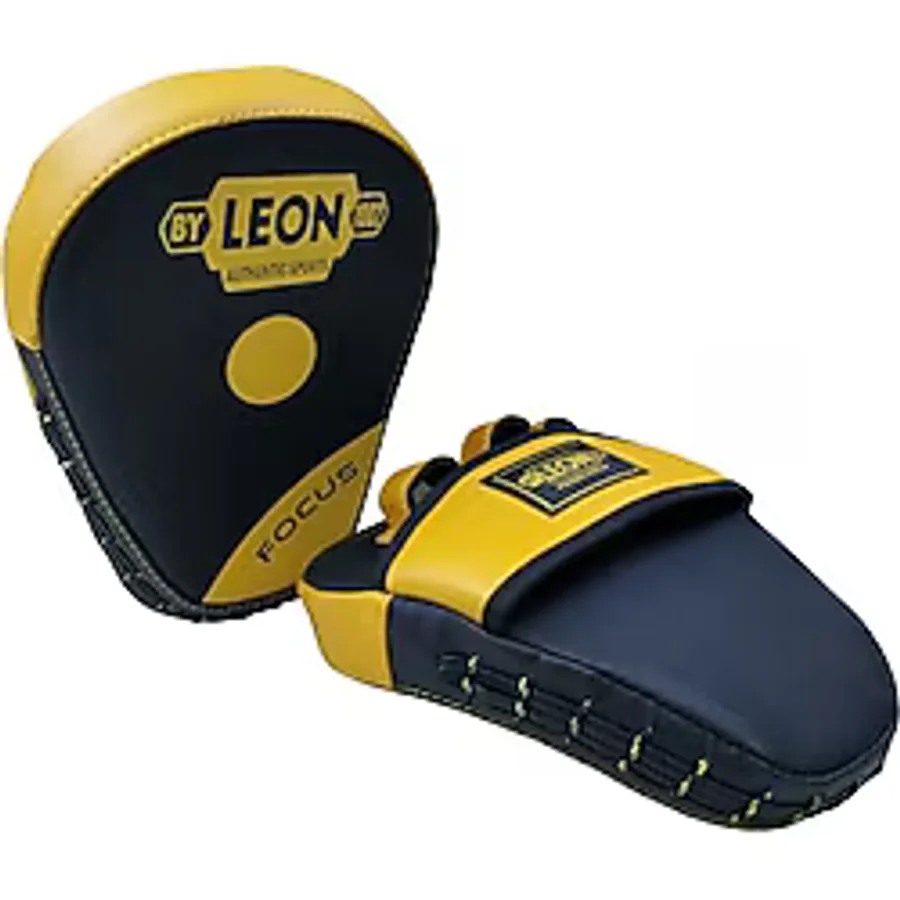 Leon Focus Boks El Lapası Ellik Siyah Sarı