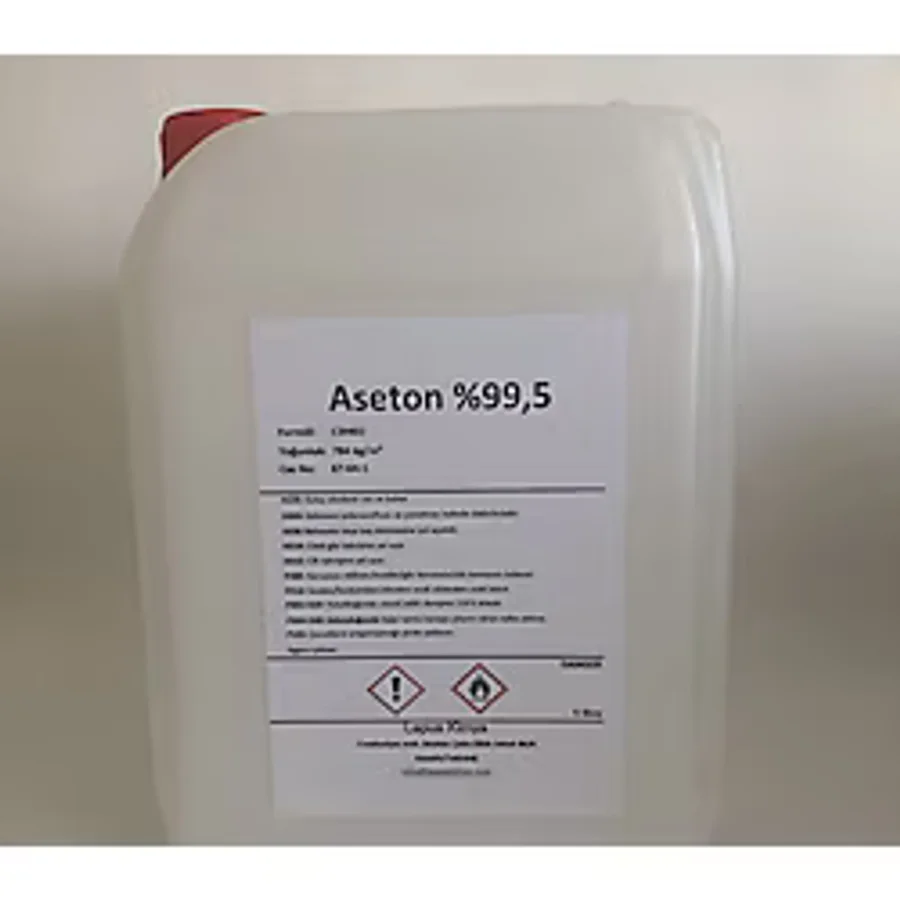 Lepus Aseton 5 Litre %99,5 Luk Lepus Kimya