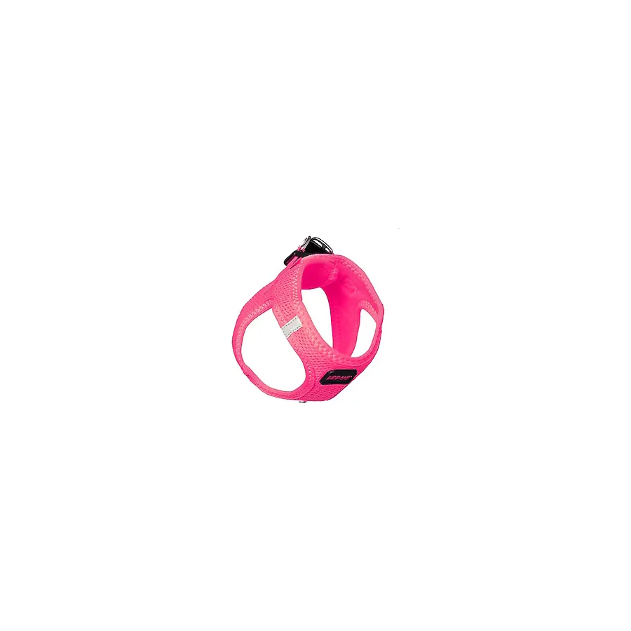 Lepus Kedi Köpek XS Göğüs Tasması - Pembe