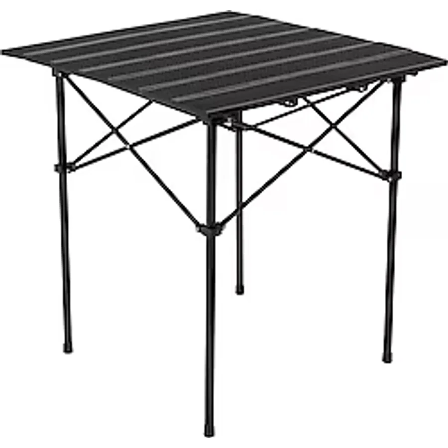 Lerato TG-2003 70x66 cm Plastik Katlanır Kamp Masası